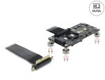 Delock PCI Express 3.0x4 > M.2 Key M Adapter 10cm