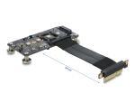 Delock PCI Express 3.0x4 > M.2 Key M Adapter 10cm