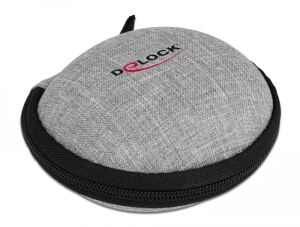 DeLOCK Kopfhörer Schutztasche für In-Ear Kopfhörer