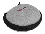 DeLOCK Kopfhörer Schutztasche für In-Ear Kopfhörer