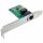 Intellinet Gigabit PCI-Express-Netzwerkkarte, 10/100/1000 Mbit/s PCI-Express-Netzwerkkarte