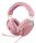 Deltaco Gaming GAM-030-P Kopfhörer & Headset Kabelgebunden Kopfband USB Typ-A Pink