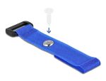 DeLOCK Klett-Kabelbinder mit Schlaufe und...