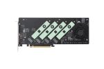 ASUS Hyper M.2 x16 Gen5 Card Schnittstellenkarte/Adapter Eingebaut