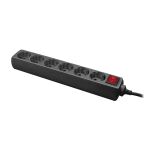LogiLink LPS202B Verlängerungskabel 1,4 m 6...
