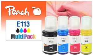Peach PI200-890 Druckerpatrone 4 Stück(e) Kompatibel Standardertrag Schwarz, Cyan, Magenta, Gelb