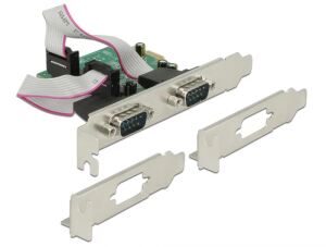 DeLOCK 89641 Schnittstellenkarte/Adapter Eingebaut Seriell