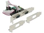 DeLOCK 89641 Schnittstellenkarte/Adapter Eingebaut Seriell