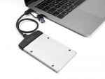 DELOCK USB zu SATA 6 Gb/s Konverter mit USB Type-C oder USB