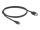 DeLOCK 81524 USB Kabel USB 2.0 1 m Mini-USB B USB A 0,48 Gbit/s Schwarz
