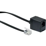 Schwaiger 10m RJ-11 - RJ-11 Schwarz