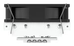 Xilence XC041 Computerkühlsystem Prozessor Kühler 9,2 cm Schwarz, Rot