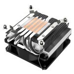 Xilence XC041 Computerkühlsystem Prozessor Kühler 9,2 cm Schwarz, Rot