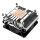 Xilence XC041 Computerkühlsystem Prozessor Kühler 9,2 cm Schwarz, Rot