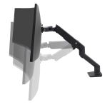 Ergotron HX Series HX Monitorarm mit HD-Gelenk, Tischhalterung (matt-schwarz)