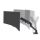 Ergotron HX Series HX Monitorarm mit HD-Gelenk, Tischhalterung (matt-schwarz)