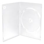 MediaRange Zubehör CD-/DVD-Rohlinge DVD-Hülle 1...