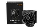 be quiet! Pure Rock 3 Black Prozessor Luftkühlung 12 cm Schwarz 1 Stück(e)