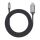 Manhattan 153607 Videokabel-Adapter 2 m HDMI Typ A (Standard) USB Typ-C Schwarz, Silber