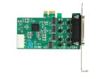 DELOCK PCI Expr Card 4x D-Sub9 ext +LowProfile