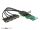 DELOCK PCI Expr Card 4x D-Sub9 ext +LowProfile