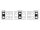 DELOCK PCI Expr Card 4x D-Sub9 ext +LowProfile