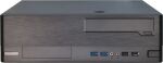 Inter-Tech IT-502 Desktop Schwarz