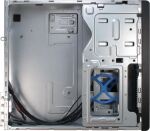 Inter-Tech IT-502 Desktop Schwarz
