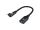 Conceptronic ABBY19B OTG-Adapter für USB 3.2 Gen 2 90° abgewinkeltes zu USB-A