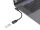 Conceptronic ABBY19B OTG-Adapter für USB 3.2 Gen 2 90° abgewinkeltes zu USB-A