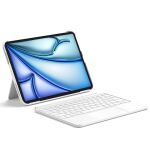 Inateck KB04122 QWERTZ Bluetooth Weiß