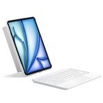 Inateck KB04122 QWERTZ Bluetooth Weiß