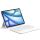 Inateck KB04122 QWERTZ Bluetooth Weiß