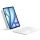 Inateck KB04122 QWERTZ Bluetooth Weiß
