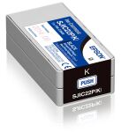 Epson SJIC22P(K): Ink cartridge for ColorWorks C3500 (Black)