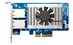 QNAP QXG-10G2T Netzwerkkarte Eingebaut Ethernet 10000 Mbit/s