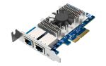 QNAP QXG-10G2T Netzwerkkarte Eingebaut Ethernet 10000 Mbit/s