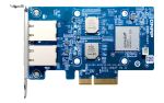 QNAP QXG-10G2T Netzwerkkarte Eingebaut Ethernet 10000 Mbit/s