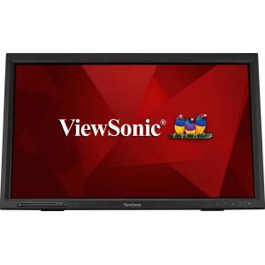 Viewsonic TD2423 Computerbildschirm 59,9 cm (23.6") 1920 x 1080 Pixel Full HD LED Touchscreen Multi-Nutzer Schwarz