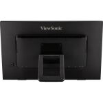 Viewsonic TD2423 Computerbildschirm 59,9 cm (23.6") 1920 x 1080 Pixel Full HD LED Touchscreen Multi-Nutzer Schwarz