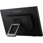 Viewsonic TD2423 Computerbildschirm 59,9 cm (23.6") 1920 x 1080 Pixel Full HD LED Touchscreen Multi-Nutzer Schwarz