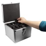 LogiLink UA0193 Speicherlaufwerkhülle ABS Synthetik Silber
