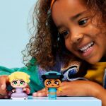 Lego D.P. Die Mini-Prinzessinnen Jasmin Rapunzel--43303