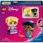 Lego D.P. Die Mini-Prinzessinnen Jasmin Rapunzel--43303