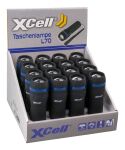 XCell LED-Taschenlampe L70 16er Theken-Display / max. 70 Lumen