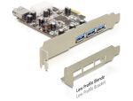 DeLOCK 89281 Schnittstellenkarte/Adapter USB 3.2 Gen 1 (3.1 Gen 1)