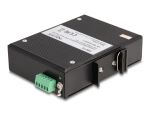 DELOCK Industrie Gigabit Ethernet Switch 4 Port RJ45 2 Port