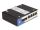 DELOCK Industrie Gigabit Ethernet Switch 4 Port RJ45 2 Port