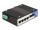 DELOCK Industrie Gigabit Ethernet Switch 4 Port RJ45 2 Port