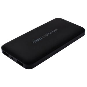 2GO 795944 Powerbank Lithium Polymer (LiPo) 10000 mAh Schwarz